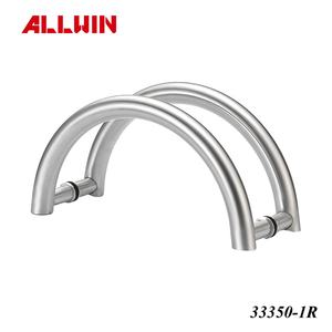 Modern S-Style Stainless Steel Door Pull Handle Ladder Handle <b>for</b> <b>Windows</b> Bathrooms <b>for</b> Hotels <b>Wooden</b> Brass Options Available - Product Image 5