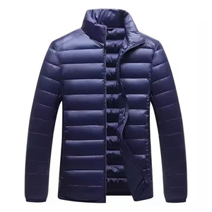 High Quality Men's Puffer Down Jacket for Winter Hooded <b>Bubble</b> <b>Coat</b> for Cold Weather High Street Style Stand Collar - Product Image 6