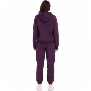 SPINE CRAFT Conjunto Deportivo Personalizado, Transpirable, Resistente al Viento y Ecológico, con Sudadera con Capucha y Pantalones Deportivos para Entrenamiento de Otoño e Invierno para Adultos - Product Image 6