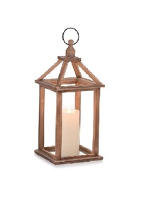 Wholesale Bulk Selling Handmade Portable <b>Set</b> of 2 Pcs Metal Candle <b>Lantern</b> With Matt Black Finish <b>Lantern</b> for Wedding & Outdoor - Product Image 4