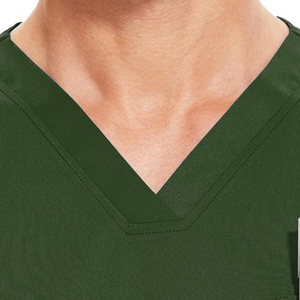 Premium Quality Men Hospital Uniform <b>Scrub</b> <b>Sets</b> Latest Design Woven Fabric Breathable Comfortable Men <b>Scrubs</b> <b>Set</b> - Product Image 5