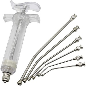 Aiguilles d'alimentation pour oiseaux Surtechs, courbées, lot de 7, pour perroquets, souris, rats, moineaux, instruments chirurgicaux vétérinaires - Product Image 1