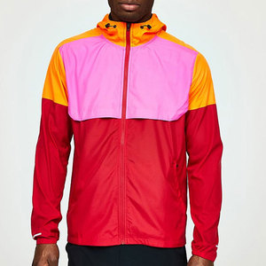 Outdoor <b>Men</b> Windbreaker <b>Running</b> Training Wear Custom <b>Men</b> Windbreaker <b>Jacket</b> For Sale 2026 Customized - Product Image 1