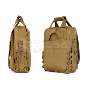 Waterproof Nylon Hunting <b>Backpack</b> with Zipper Closure Durable <b>Large</b> Capacity Outdoor Storage for Hiking Fishing Camping - Product Image 5