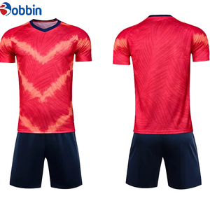 ชุดเสื้อฟุตบอลระบายอากาศได้ดีชุดเสื้อเจอร์ซีย์ฟุตบอลของผู้ชายชุดฝึกฟุตบอลเวอร์ชันผู้เล่นออกแบบได้ตามที่ต้องการ - Product Image 1