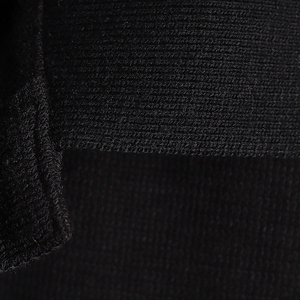 Camiseta Duradera para Hombre, con Estampado de Texto, Negra, Corte Regular, 270 GSM, Informal, de Verano, de Secado Rápido, Manga Corta - Product Image 3