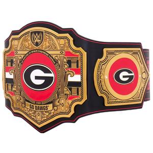 Réplica del Título del Campeonato de Georgia Belt Legacy - Product Image 3