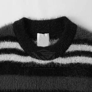 Pull en tricot pour homme, décontracté, doux, chaud, à manches longues, tendance, pull pour homme - Product Image 4