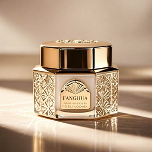 Barattoli in Vetro Colorato da 100ml per Medicinali e Alimenti, Vasetti di Lusso in Vetro Cristallo, Contenitori per Siero in Vetro - Product Image 1