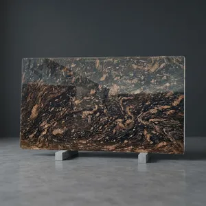 Best Quality Begera Brown Granite Natural <b>Stone</b> Slab Smooth Finish Premium Material for Construction and Interior Decoration - Product Image 4