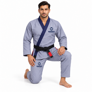 Ropa de Entrenamiento de Judo Profesional Unisex, Personalizada, Premium, de Tela de Algodón de 360g, con Estampado por Transferencia de Calor, Costuras Duraderas y Ajuste Cómodo - Product Image 2