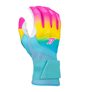 Guantes de Bateo de Softbol con Puño Elástico Largo, para Adultos, Deportes de Equipo, Logotipo Personalizado, Palma Acolchada Transpirable, Pedido al por Mayor, Proveedor OEM - Product Image 2