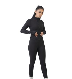 Veste de compression épaisse coupe-vent 100 % coton hiver décontractée à capuche avec cordon de serrage réversible grande taille noire - Product Image 2
