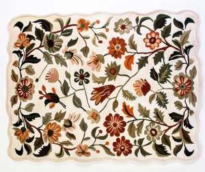 Alfombra de Lana de Alta Calidad, Moderna, con Diseño Floral, Hecha a Mano, para Sala de Estar, Hotel u Oficina, al Mejor Precio - Product Image 4