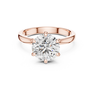 Anillo de Compromiso y Boda de Plata de Ley S925 Plateado en Plata de Lujo con Circonita, Joyería Romántica de Alta Moda para Mujer - Product Image 3