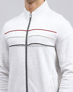 Survêtement athlétique à capuche pour homme de qualité supérieure, imprimé, printemps, 100 % coton, tissu doux et durable, séchage rapide, style décontracté - Product Image 4