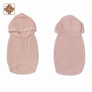 Suéteres Clásicos Modernos de Algodón Orgánico con Capucha Integrada para Perros, Lavables, Personalizables, Venta al Por Mayor - Product Image 1