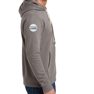 Sudadera con Capucha Azul Oscuro de Felpa para Hombre, Sudadera con Capucha de Felpa Francesa Next Level para Adultos, Sudadera con Capucha Sólida para Hombre, Sudadera Unisex - Product Image 6