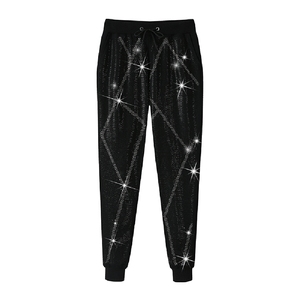 Custom made Rhinestone Sweat Suit Men USA Luxury Sparkling Tracksuit Hoodie Jogger Set Premium Quality Streetwear <b>Gym</b> Wear - Product Image 4