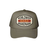 Conjunto de 3 piezas de verano para hombre BRANDNAME: Camiseta de algodón transpirable de punto con cuello redondo, pantalones cortos y gorra de béisbol sin costuras, color liso.