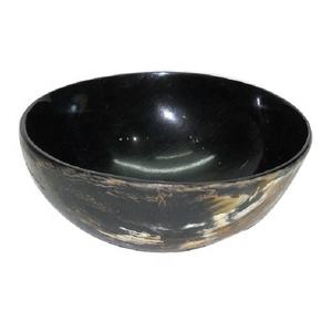 Corne Os Résine Haute Qualité En Bois Bol À Soupe Design Antique Finition Moderne Matériau Naturel Décor En Métal Bols De Service Époxy - Product Image 5