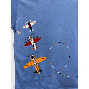 Conjunto de Camiseta y Pantalones Cortos Transpirables de Algodón 100% para Niños, Conjuntos de Verano Personalizados y Cómodos para Niños - Product Image 1