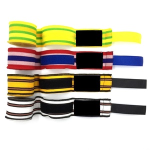 Bandages de boxe Muay Thai de qualité supérieure, très demandés, OEM, en polyester respirant, durables, offrant une protection ajustable. - Product Image 6