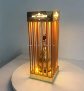 Ensemble de bar MOET classique et écologique, présentoir à bouteilles, plateau de service avec porte-bouteilles et glorificateur, origine Chine - Product Image 2