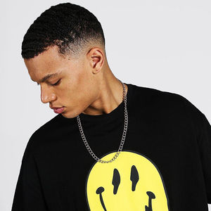 T-shirt décontracté pour homme personnalisé de haute qualité en 3D avec tissu en coton 100% respirant et écologique - Product Image 5