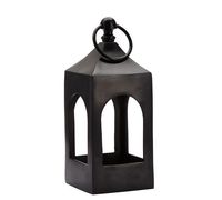 Lanterne en métal et verre vintage luxueuse, porte-bougie, lanterne décorative en laiton antique pour la maison, les mariages, la décoration intérieure et extérieure