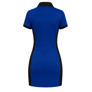 Vestido Polo Personalizado Sigma Gamma Rho para Mujer, Manga Corta, con Cuello, Uniforme Deportivo, Proveedor Mayorista OEM ODM - Product Image 2