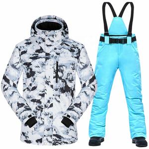 Nuevo Traje de Esquí Grueso y Cálido de Alta Calidad para Hombre y Mujer, Impermeable, Cortavientos, para Invierno, Venta al por Mayor - Product Image 5