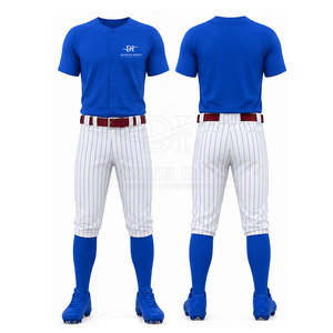 Uniformes de Béisbol Personalizados con Logotipo, de Alta Calidad, Ligeros, Transpirables, en Poliéster, Tallas Personalizadas Disponibles, Precio Económico, Venta al Por Mayor para Adultos - Product Image 4