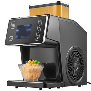 Macchina per Ghiaccio a Fiocchi 44LBS/24H con Lama in Acciaio Inox e Tritaghiaccio Elettrico per Coni di Neve - Product Image 1