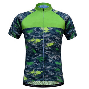 Men's <b>Cycling</b> Jersey Breathable Quick Dry Fabric Regular Length Short Sleeve Sublimated Printed Team Name 4 Season OEM - Product Image 3