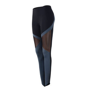 Leggings Deportivos de Yoga con Estampado Sin Costuras, Compresión, Cintura Alta, Elásticos en Cuatro Direcciones, Spandex/Nylon, Pantalones Largos para Gimnasio - Product Image 5