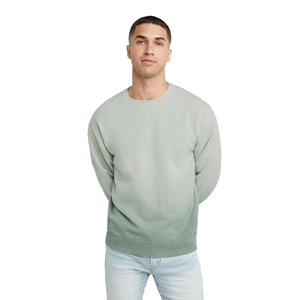Sweat-shirts multicolores à col rond, style streetwear, personnalisables, couleur unie, hiver, coton, pour hommes - Product Image 5