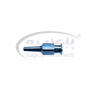 Luer to Record Adapter Titanium Ophthalmic Surgical Instrument Sterile Medical Connector Eye Surgery Accessory By <b>Blush</b> Surgical - Product Image 2
