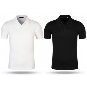Camisas de Golf Personalizadas con Logotipo para Hombre, de Poliéster, Transpirables, de Secado Rápido, con Botones, Parches Bordados, Tallas Grandes, para Verano y Trabajo - Product Image 5