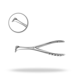 Espéculo Nasal Tieck Halle 13.5cm 18mm Instrumento Quirúrgico ORL - Product Image 1