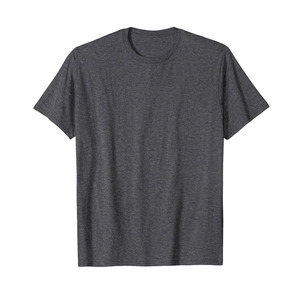 เสื้อยืดคอตตอน 100% ทรงโอเวอร์ไซส์ หนานุ่มพิเศษ สำหรับผู้ชาย คอกลม แบบเรียบง่าย เหมาะสำหรับใส่ออกกำลังกาย ขายส่งแบบ OEM - Product Image 1