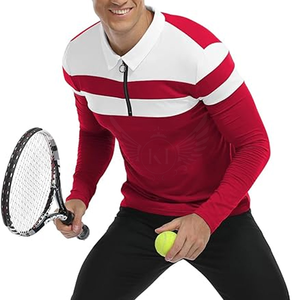 Camisa Polo Casual Moderna para Mujer 2025, Talla Grande, Ropa Deportiva, Diseño de Plumas Bordadas, Manga Larga, Ropa Deportiva con Logotipo, Color Sólido - Product Image 6