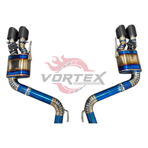ระบบวาล์วทรอนิกส์ไอเสียไทเทเนียมเกรด 5 ของ Vortex Factory แบบ OEM ODM สำหรับรถมัสแตง 5.0 GT V8 ปี 2015-2017 ระบบเสียงแอคทีฟ ติดตั้งได้โดยตรง - Product Image 3