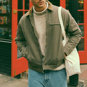 Premium Working <b>Chore</b> <b>Jacket</b> Thick Fabric Durable <b>Jacket</b> For Industrial And Engineering Work - Product Image 6