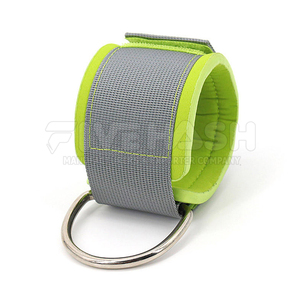 Manchettes de cheville de qualité supérieure, rembourrées et durables, pour l'entraînement des jambes et des fessiers - Product Image 3