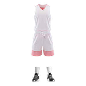 Vente en gros 2023-24 uniforme de basket-ball pour hommes nouveau maillot de basket-ball ensembles de vêtements de sport en polyester de sublimation avec logo imprimé bas quantité minimale de commande - Product Image 4