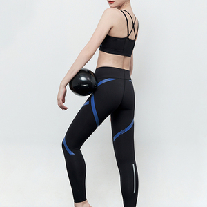 Conjunto Deportivo Ligero para Mujer, con Logotipo Personalizado, Detalle en la Cintura, Secado Rápido, 2 Piezas, Ropa Deportiva para Gimnasio y Fitness - Product Image 4