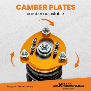 Kit de suspension tuning pour Toyota 2006-2011, amortisseurs filetés FA5 FG Strut 36238673, modèles 2008-2009 D0100HAYFNV - Product Image 4