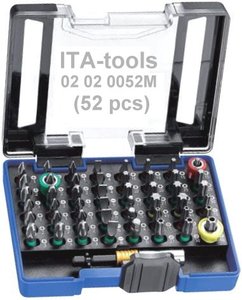 (1/4"H) x 52 pièces Ensemble de embouts à anneaux colorés - Product Image 2