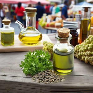 Aceite de hoja de perejil natural 100% para el cuerpo, grado farmacéutico, tamaño de paquete a granel disponible en tambores y latas de 25kg y 180 kg - Product Image 3